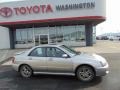 2005 Crystal Grey Metallic Subaru Impreza WRX Sedan  photo #2