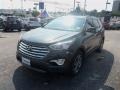 Hampton Green Pearl 2014 Hyundai Santa Fe GLS