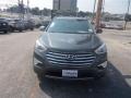 2014 Hampton Green Pearl Hyundai Santa Fe GLS  photo #2