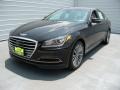 2015 Caspian Black Hyundai Genesis 3.8 Sedan  photo #7