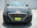 2015 Caspian Black Hyundai Genesis 3.8 Sedan  photo #8