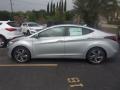 2014 Silver Hyundai Elantra Limited Sedan  photo #3