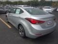 2014 Silver Hyundai Elantra Limited Sedan  photo #4