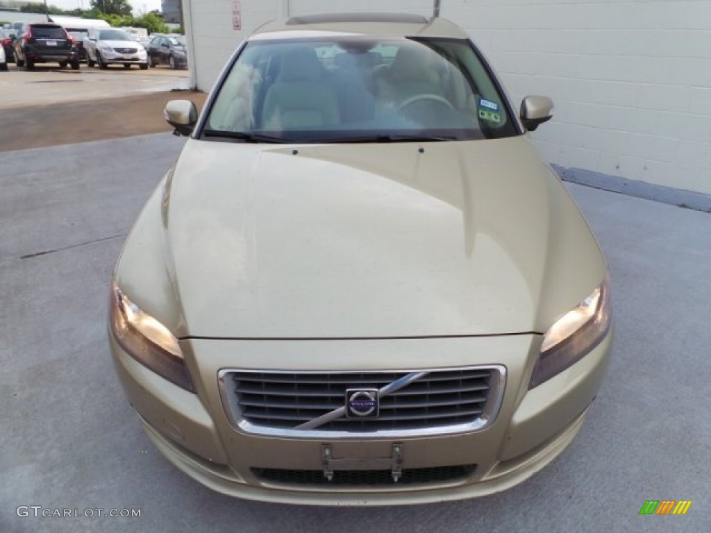 2007 S80 3.2 - Shimmer Gold Metallic / Sandstone Beige photo #2