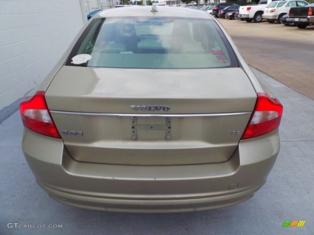 2007 S80 3.2 - Shimmer Gold Metallic / Sandstone Beige photo #3