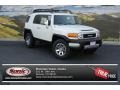 Iceberg White - FJ Cruiser 4WD Photo No. 1