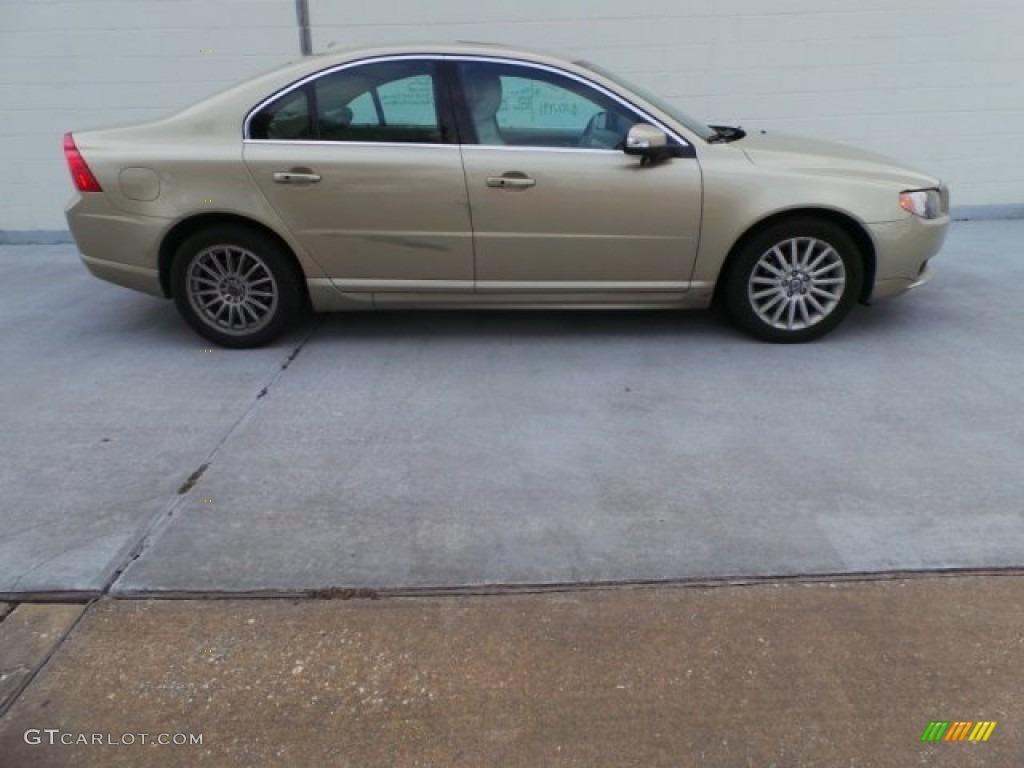2007 S80 3.2 - Shimmer Gold Metallic / Sandstone Beige photo #5
