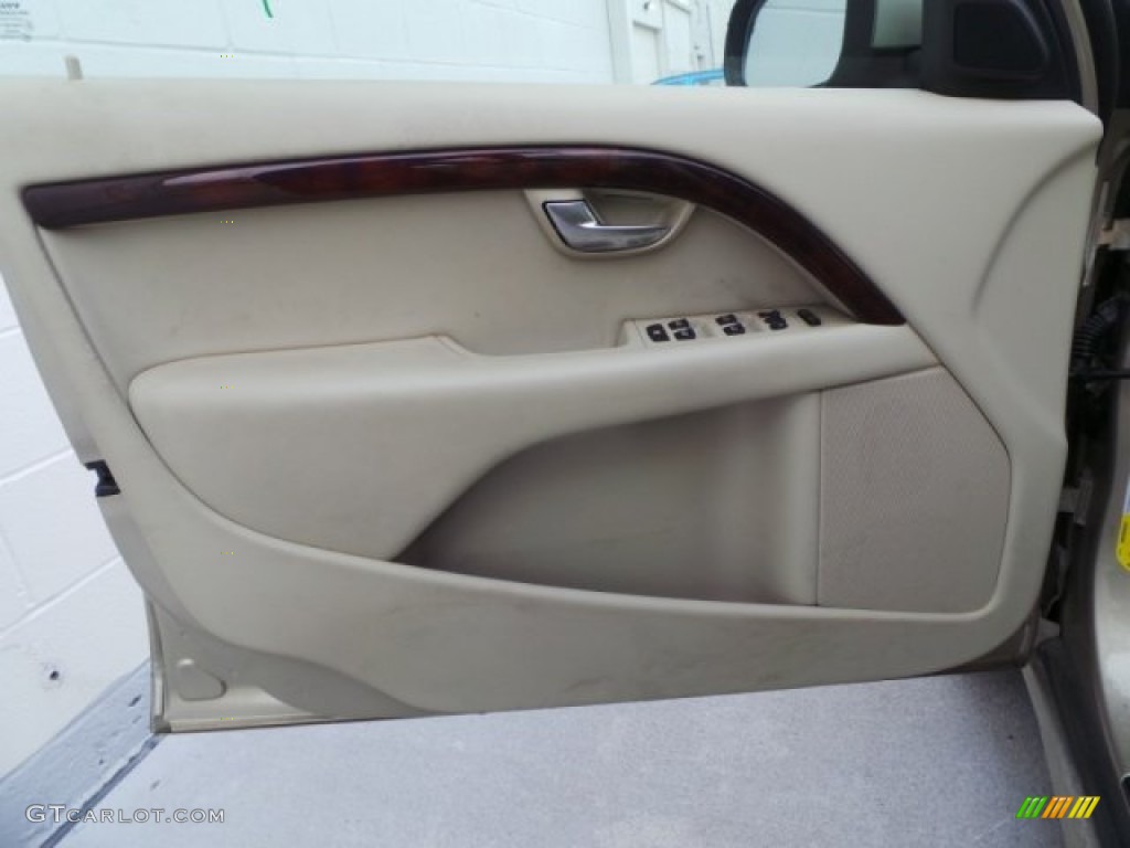 2007 S80 3.2 - Shimmer Gold Metallic / Sandstone Beige photo #6