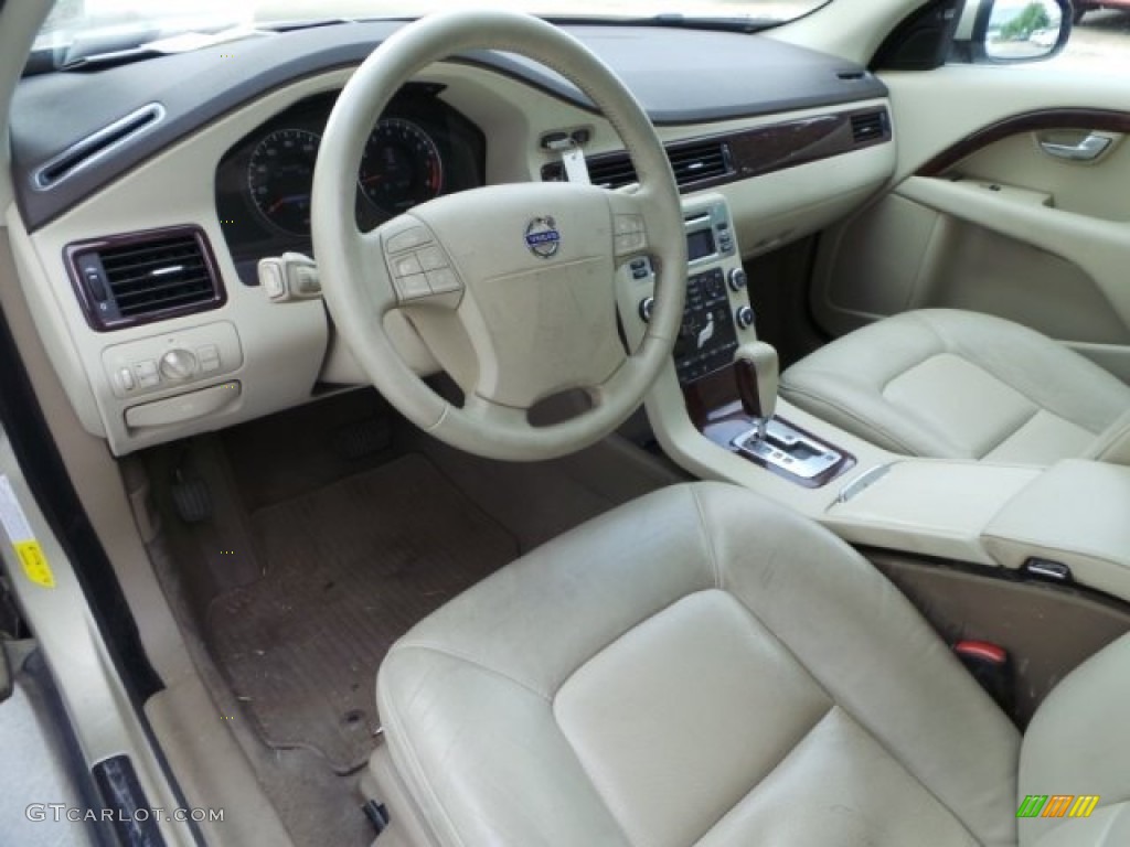 2007 S80 3.2 - Shimmer Gold Metallic / Sandstone Beige photo #7
