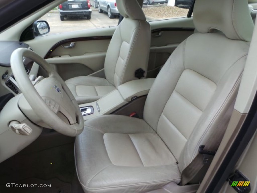 2007 S80 3.2 - Shimmer Gold Metallic / Sandstone Beige photo #8