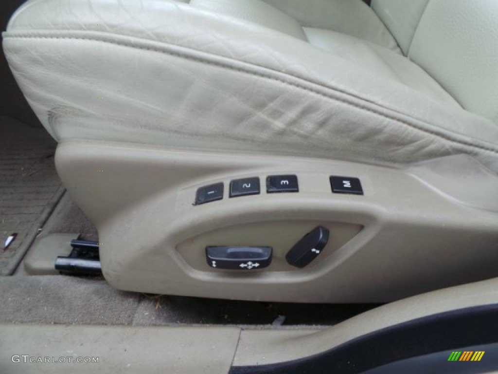 2007 S80 3.2 - Shimmer Gold Metallic / Sandstone Beige photo #9