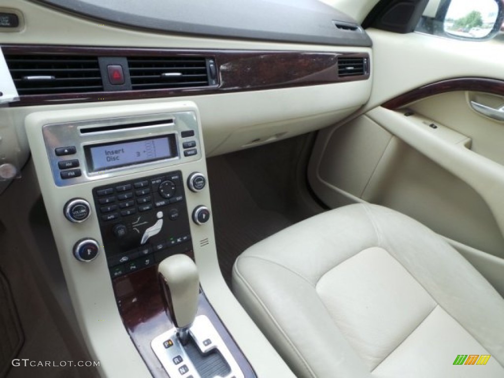 2007 S80 3.2 - Shimmer Gold Metallic / Sandstone Beige photo #10