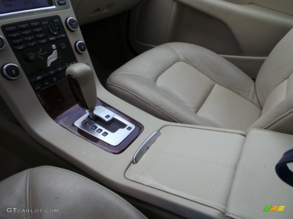 2007 S80 3.2 - Shimmer Gold Metallic / Sandstone Beige photo #11