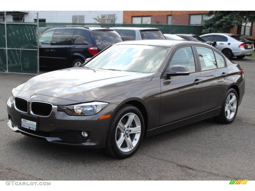 2014 3 Series 320i xDrive Sedan - Mojave Metallic / Venetian Beige photo #6