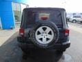 Steel Blue Metallic - Wrangler Sahara 4x4 Photo No. 8