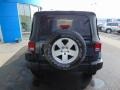 2007 Steel Blue Metallic Jeep Wrangler Sahara 4x4  photo #8