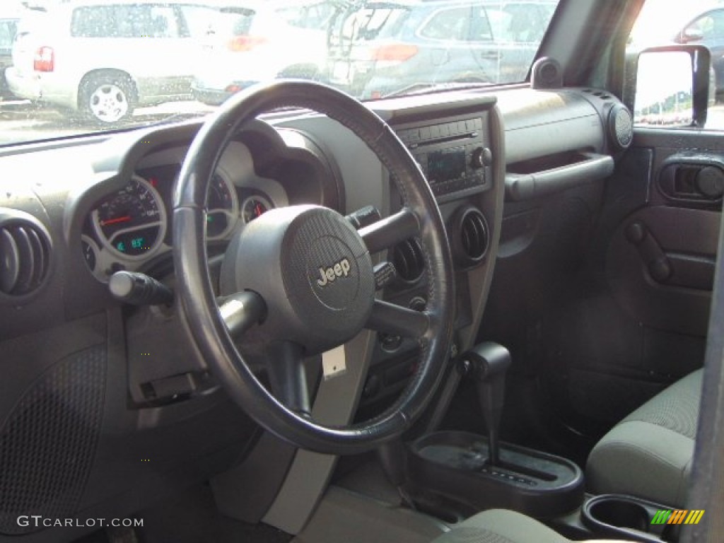 2007 Wrangler Sahara 4x4 - Steel Blue Metallic / Dark Slate Gray/Medium Slate Gray photo #10