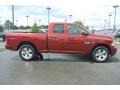 Deep Cherry Red Crystal Pearl - 1500 Express Quad Cab Photo No. 6