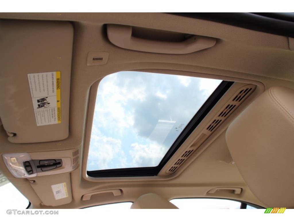 2014 3 Series 320i xDrive Sedan - Mojave Metallic / Venetian Beige photo #12