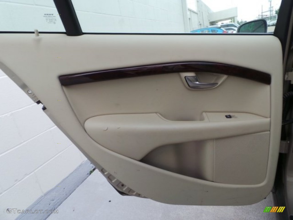 2007 S80 3.2 - Shimmer Gold Metallic / Sandstone Beige photo #19