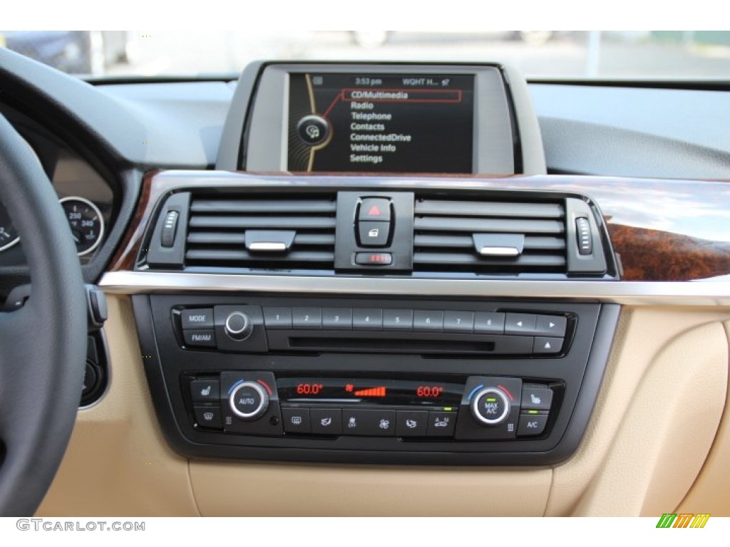 2014 3 Series 320i xDrive Sedan - Mojave Metallic / Venetian Beige photo #14
