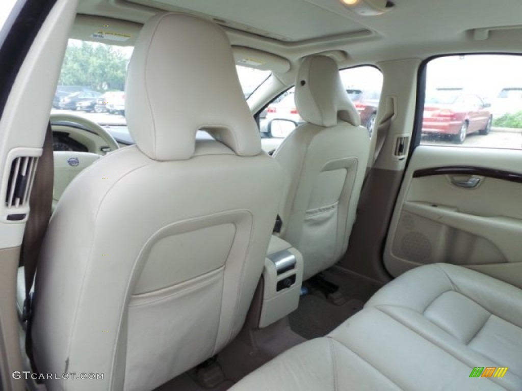 2007 S80 3.2 - Shimmer Gold Metallic / Sandstone Beige photo #20