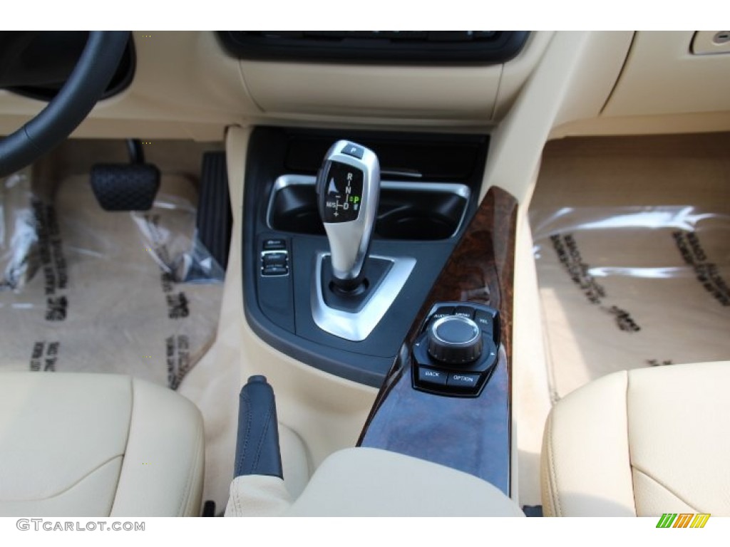 2014 3 Series 320i xDrive Sedan - Mojave Metallic / Venetian Beige photo #15