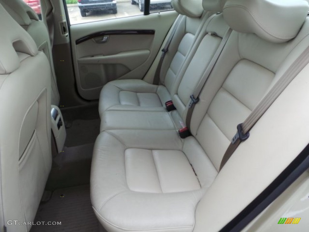 2007 S80 3.2 - Shimmer Gold Metallic / Sandstone Beige photo #21