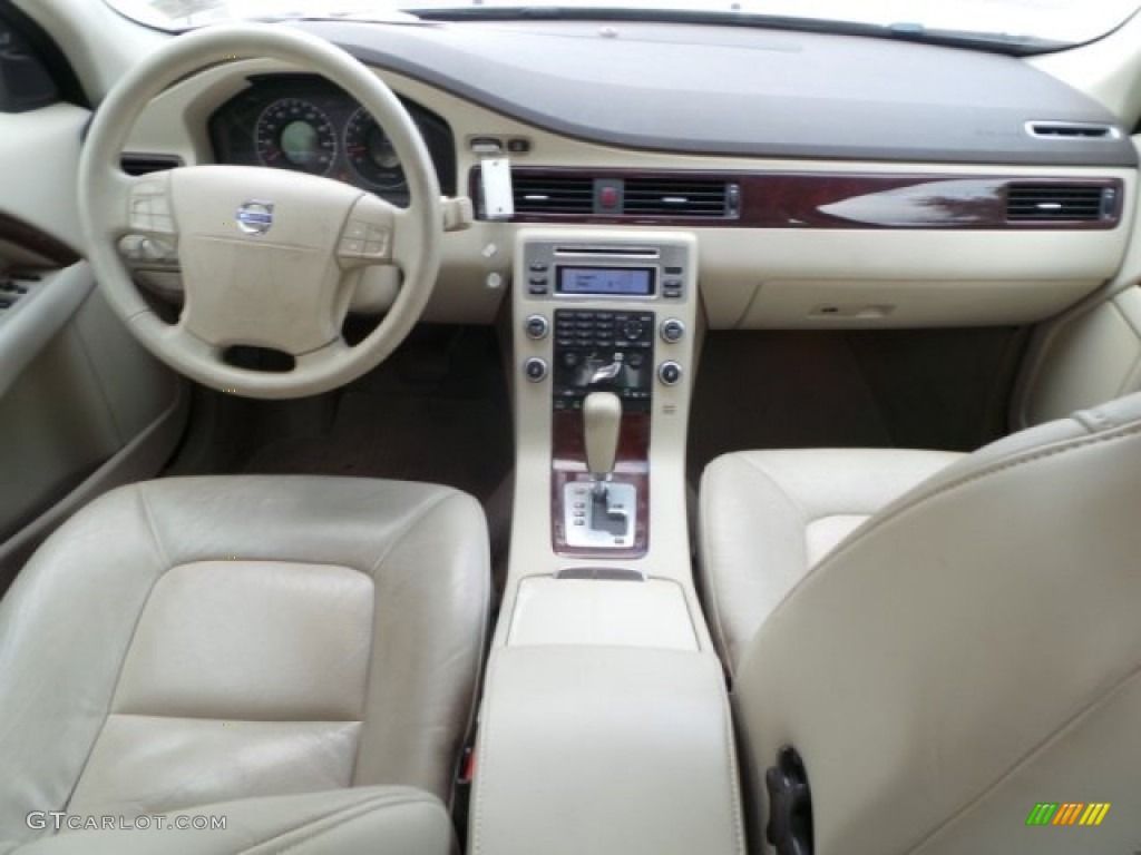 2007 S80 3.2 - Shimmer Gold Metallic / Sandstone Beige photo #23