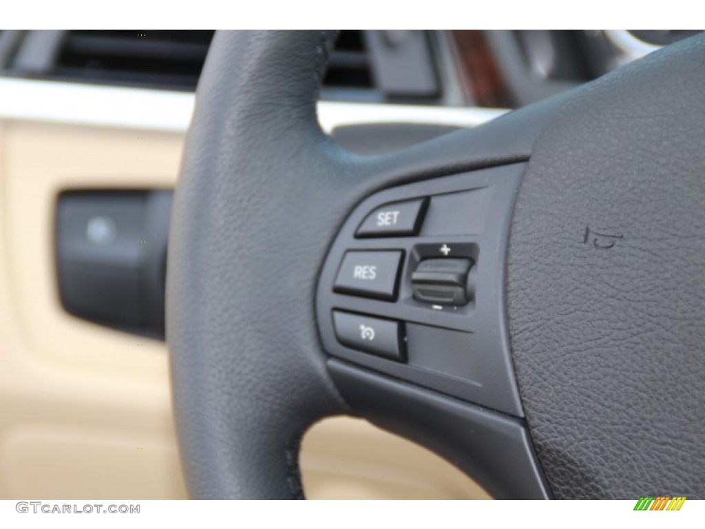 2014 3 Series 320i xDrive Sedan - Mojave Metallic / Venetian Beige photo #17