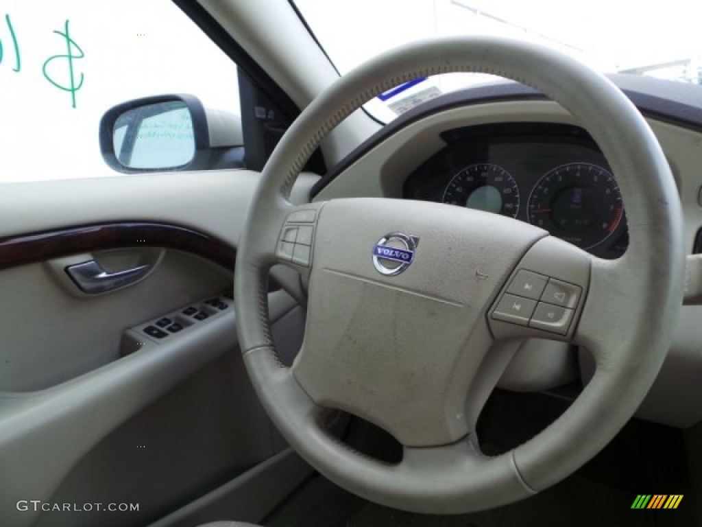 2007 S80 3.2 - Shimmer Gold Metallic / Sandstone Beige photo #24
