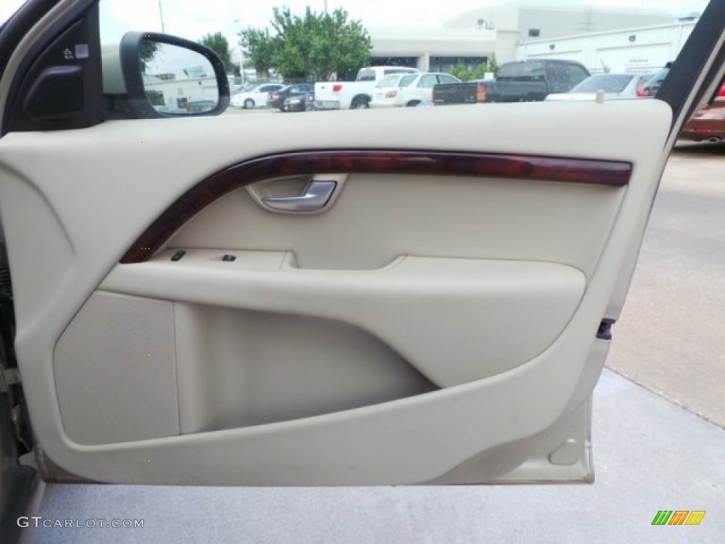2007 S80 3.2 - Shimmer Gold Metallic / Sandstone Beige photo #25