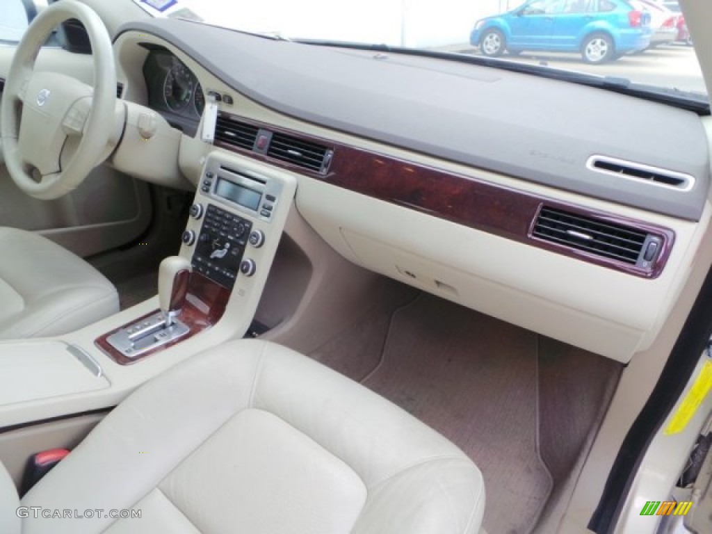 2007 S80 3.2 - Shimmer Gold Metallic / Sandstone Beige photo #26