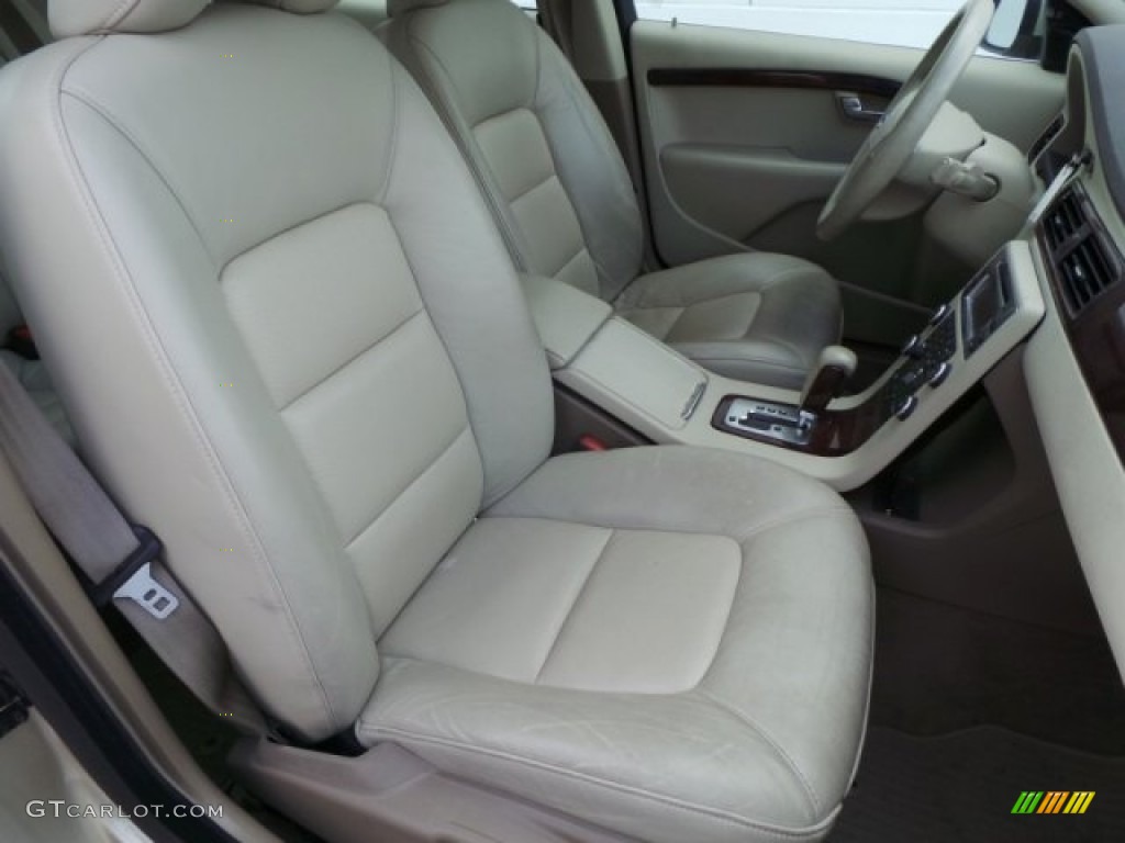 2007 S80 3.2 - Shimmer Gold Metallic / Sandstone Beige photo #27