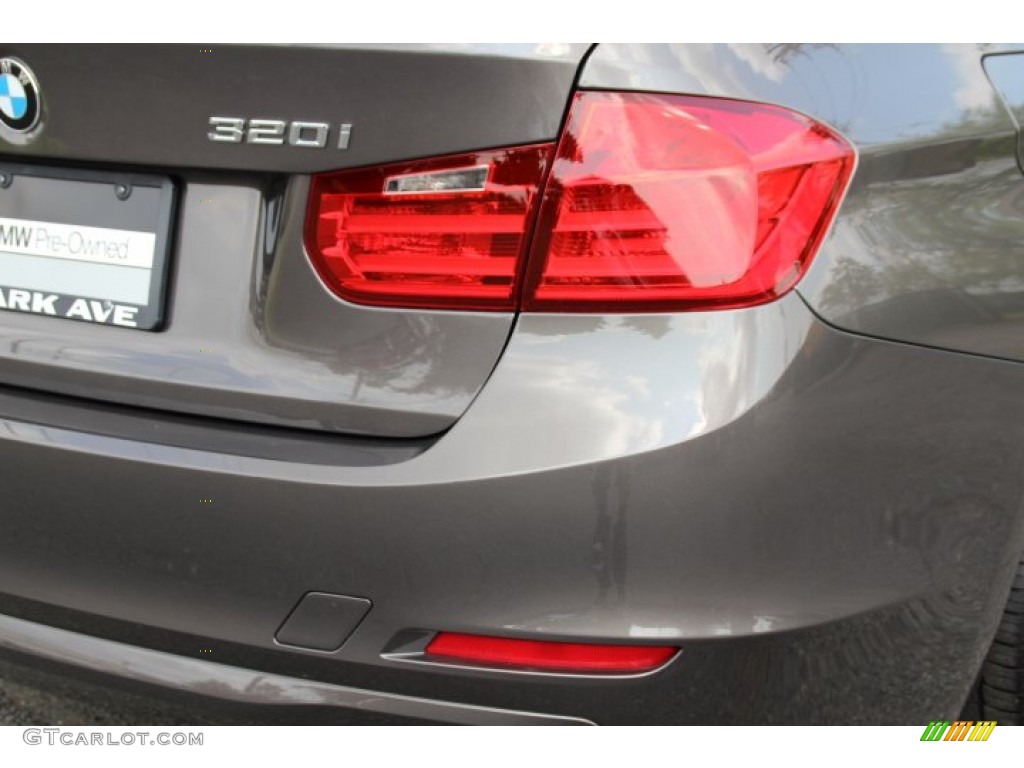 2014 3 Series 320i xDrive Sedan - Mojave Metallic / Venetian Beige photo #21