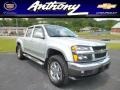 Sheer Silver Metallic 2011 Chevrolet Colorado LT Crew Cab 4x4