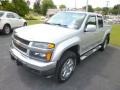 Sheer Silver Metallic - Colorado LT Crew Cab 4x4 Photo No. 3