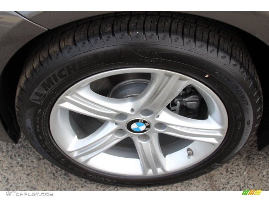 2014 3 Series 320i xDrive Sedan - Mojave Metallic / Venetian Beige photo #31