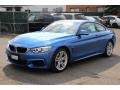 Estoril Blue - 4 Series 428i xDrive Coupe Photo No. 6