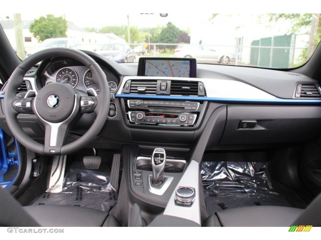 2014 BMW 4 Series 428i xDrive Coupe Black Dashboard Photo #95670990