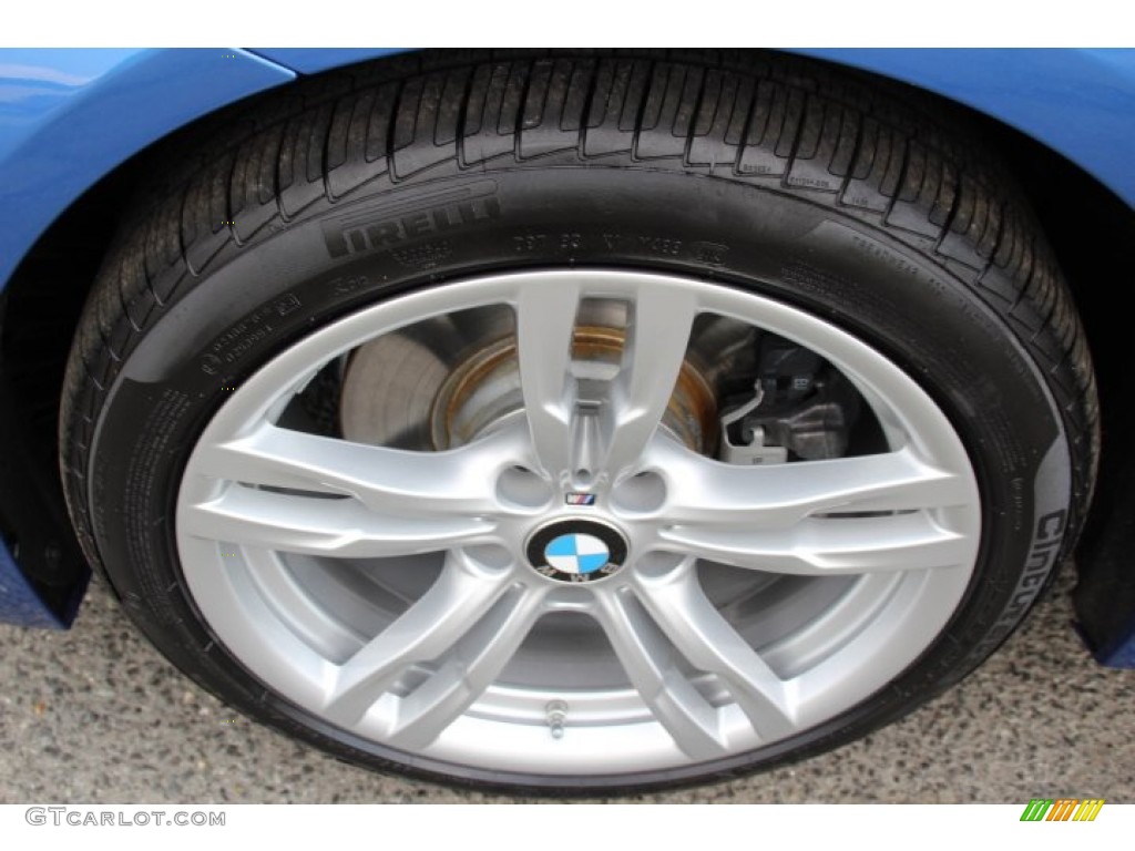 2014 BMW 4 Series 428i xDrive Coupe Wheel Photo #95671332