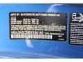  2014 4 Series 428i xDrive Coupe Estoril Blue Color Code B45