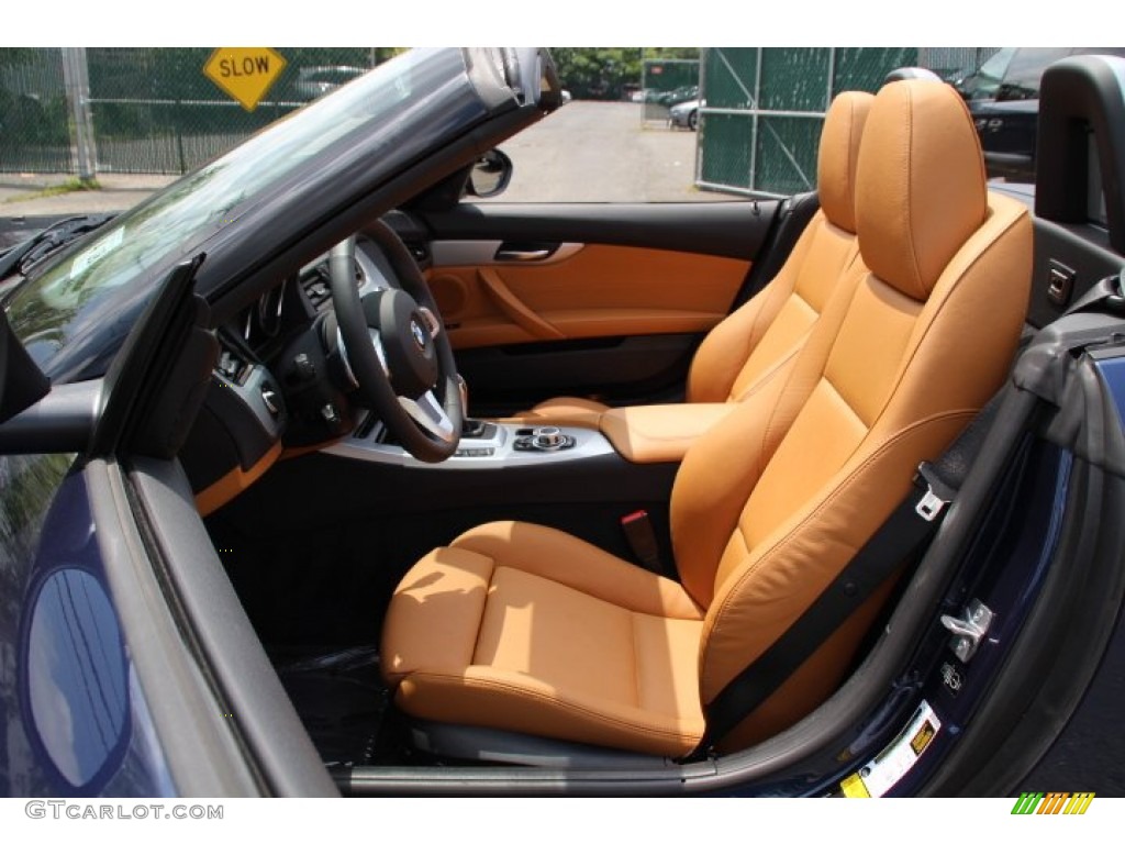 2014 BMW Z4 sDrive35i Front Seat Photo #95671566