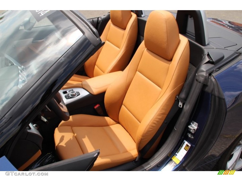 2014 BMW Z4 sDrive35i Front Seat Photo #95671584