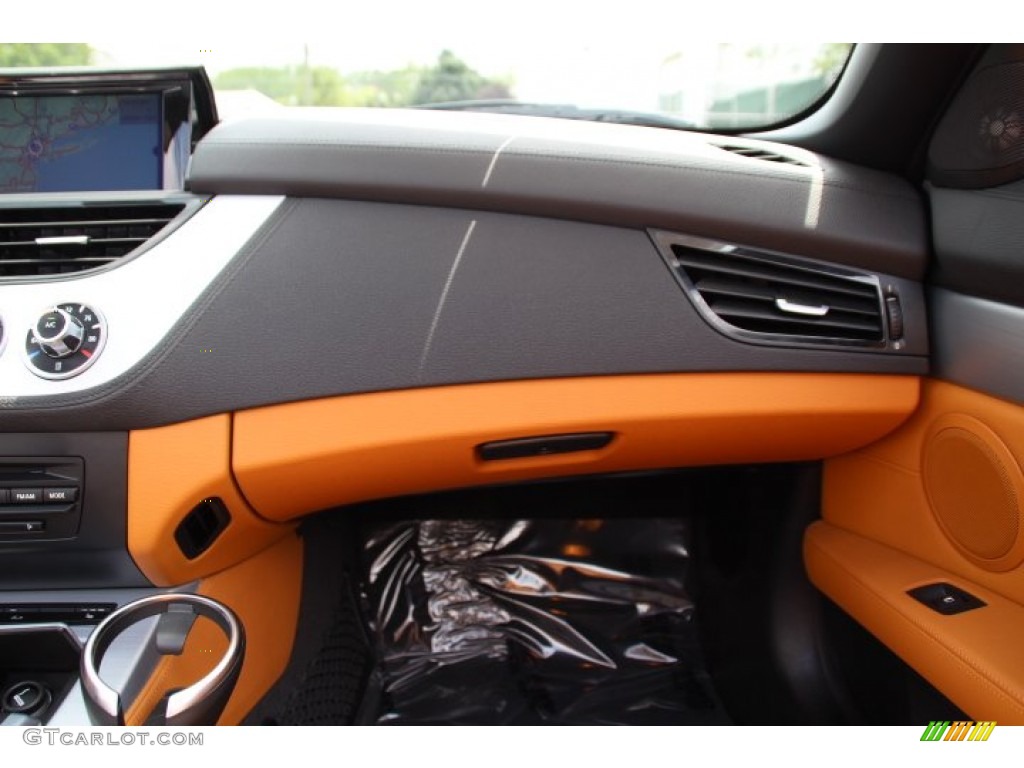 2014 Z4 sDrive35i - Deep Sea Blue Metallic / Walnut photo #14