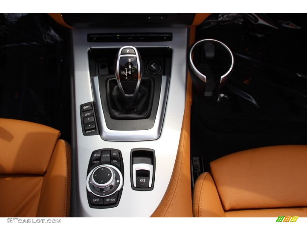 2014 BMW Z4 sDrive35i Transmission Photos