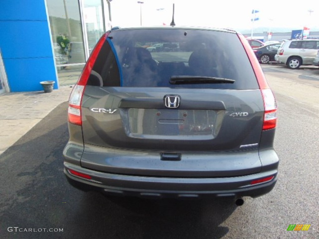 2011 CR-V SE 4WD - Polished Metal Metallic / Black photo #8