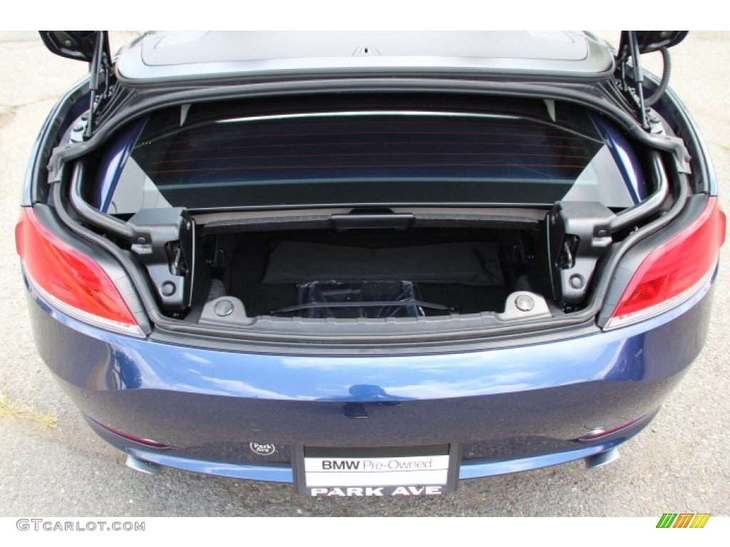 2014 Z4 sDrive35i - Deep Sea Blue Metallic / Walnut photo #22