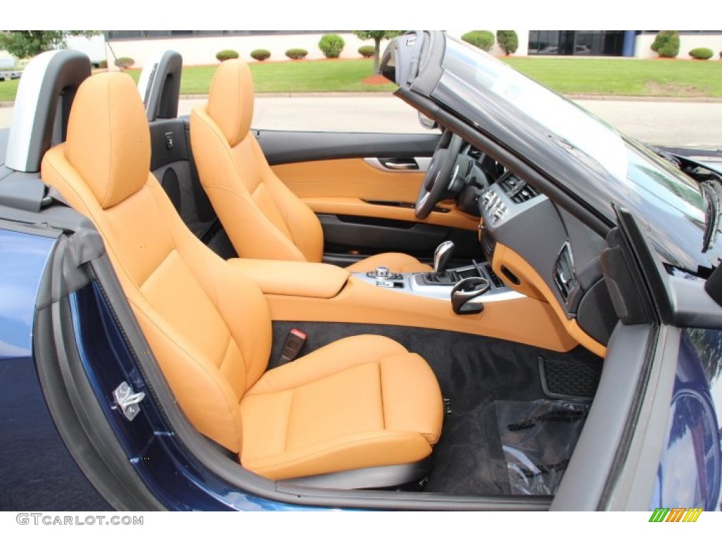 2014 BMW Z4 sDrive35i Front Seat Photo #95671803