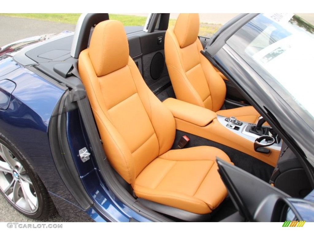 2014 BMW Z4 sDrive35i Front Seat Photo #95671819